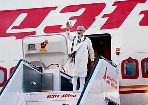 Kerala floods: Modi's aerial survey called off