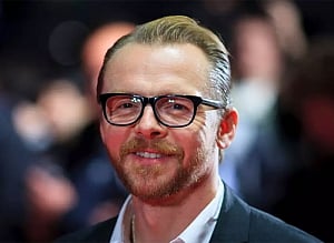 Simon Pegg fascinated with India