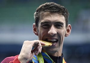 Saving a life more important than a gold medal - Phelps