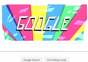 Google Doodle on opening day of 18th Asiad