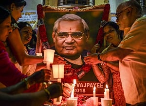 Vajpayee ashes to be immersed in rivers of Jharkhand