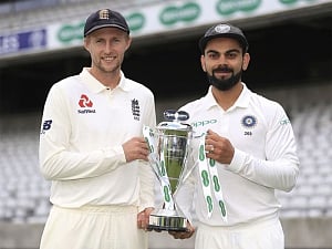 England opts to bowl against India in 3rd Test