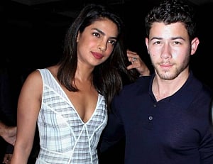 Taken, with all my heart and soul: 'Future Mrs Jonas Priyanka Chopra