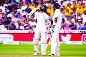 Rahane, Kohli blunt Eng charge