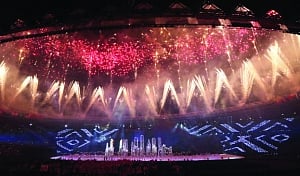 ASIAD OPENs with GlAMOUR & GlItz