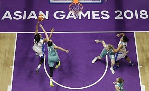 Indian women lose to Chinese Taipei in basketball