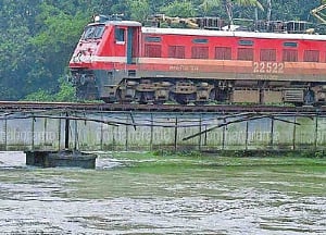 Railways announces free transportation cost of sending relief material to Kerala