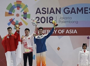 Asian Games: China wins first gold at wushu changquan