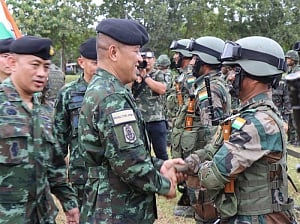 India-Thai joint military exercise ends