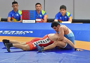 Asiad 2018: Sushil crashes out in first round