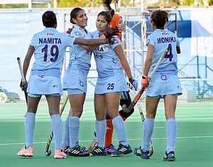 Asiad: Indian women's hockey team thrashes Indonesia 8-0 in opener