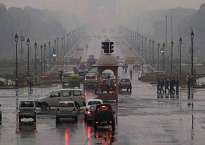 Moderate rains in Delhi, humidity levels remain high
