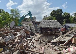 Fresh 6.9-magnitude earthquake hits Indonesia's lombok: USGS