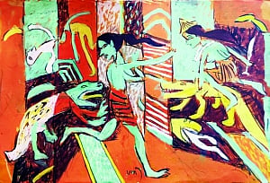 Drawings seen and remembered