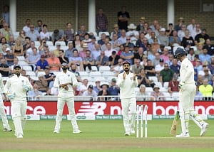 England 23/0 in pursuit of 521 at stumps on Day 3
