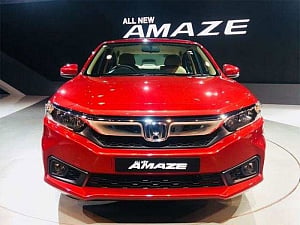 Honda's new Amaze records 30k unit sales in 3 months