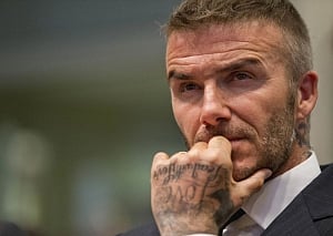 Beckham to receive UEFA President's award