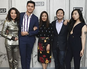 'Crazy Rich Asians' hoopla elicits mixed feelings in Asia