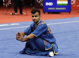 India assured of four medals from wushu players