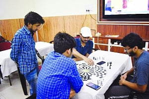 Student invents Triwizard Chess