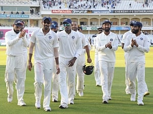Bumrah wreaks havoc to put India on brink of victory