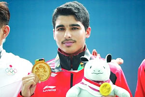 Farmer's son shoots to top at Asiad