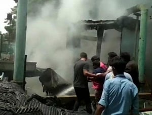 Fire breaks out in Delhi's Doordarshan Bhawan