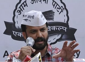 Ashish Khetan resigns from AAP, say party sources