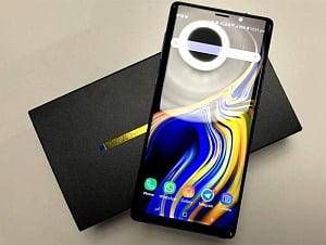 Samsung launches Galaxy Note 9 in India
