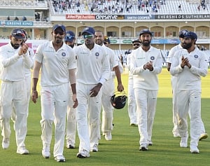 Brilliant India pull back with 203-run win in 3rd Test