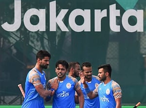 Asiad 2018: Indians create history in men's hockey