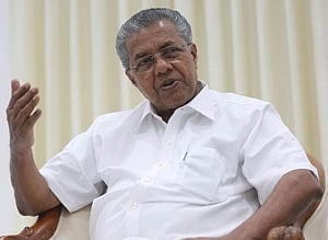 UAE is not any other nation: Vijayan
