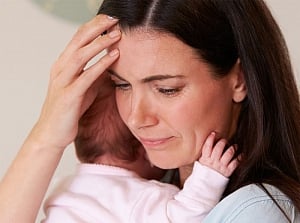 Maternal depression may affect child's mental health