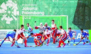 India's record goal fest