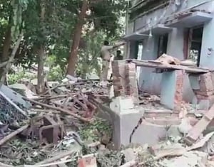 One killed, two injured in explosion at TMC office
