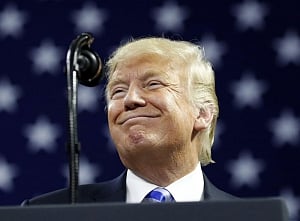 Impeach me and the market will crash: Trump
