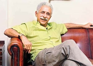 Not optimistic of film world in Bombay: Naseeruddin Shah