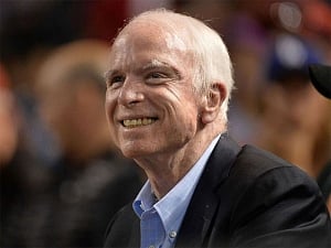 US senator John McCain dead at 81