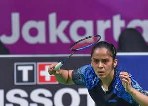 Asiad Badminton: Saina enters semifinals, assured of medal