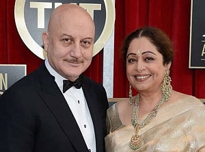 Thank you for your love, laughter: Anupam to Kirron