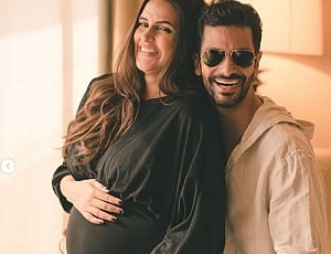 Neha Dhupia was 'frowned upon' for not going public about pregnancy