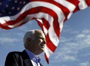 Former presidential candidate John McCain dies