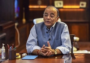 Read IMF report on progess under NDA: Jaitley