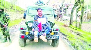 Major Gogoi stares at court martial for AWOl from post