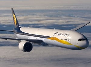 Jet Airways stock erases early losses; gains nearly 5%