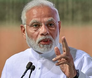 Govt moved 5 crore people out of poverty in four years: PM
