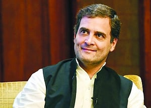 Rahul Gandhi must show maturity