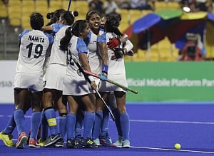 Indian women's team reaches first Asian Games final in 20 years