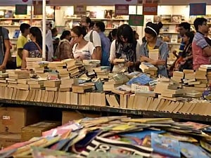 Delhi Book Fair sees good footfall despite rains