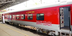 Smart coach for the perfect rail journey